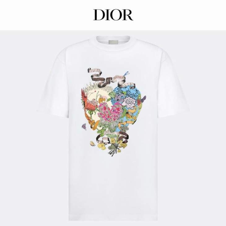 Dior T Shirts Short _SKUDiorXS-Lxetr9415386